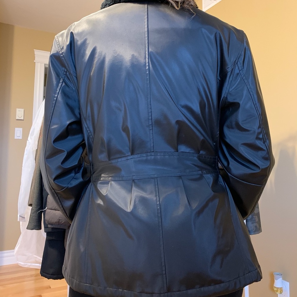 Faux Leather Jacket - Picture 2 of 4